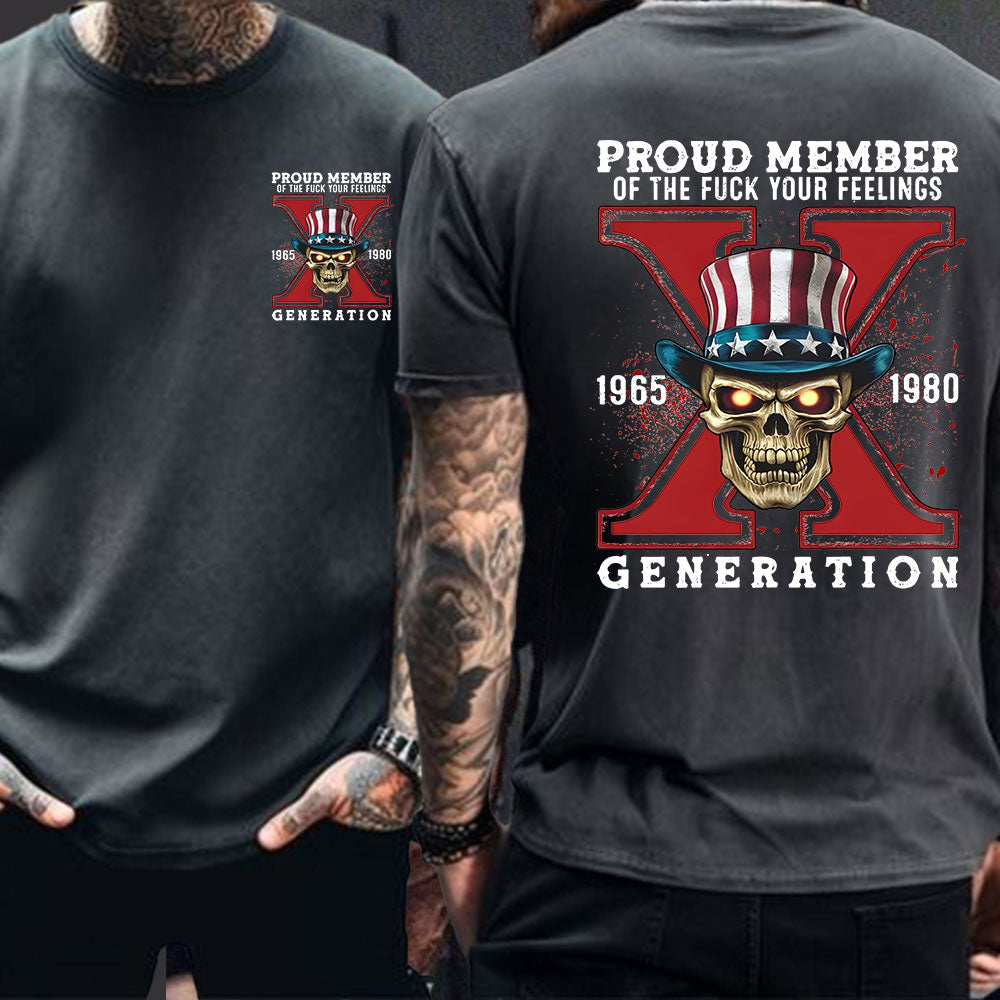 Custom Generation X Skull T-shirt/Sweatshirt