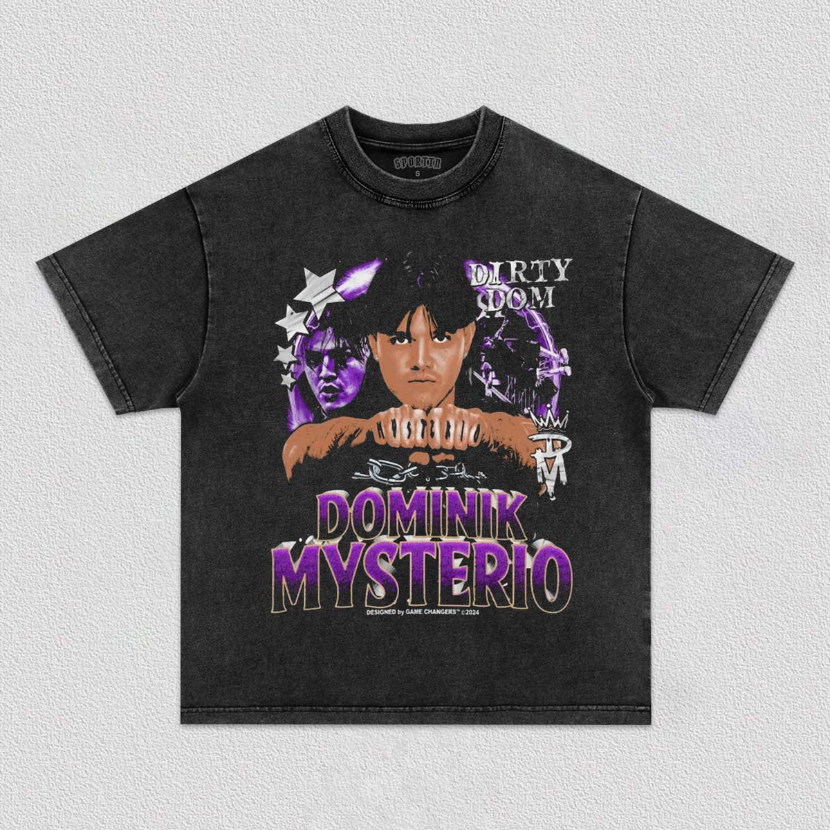 DOMINIK MYSTERIO TEE