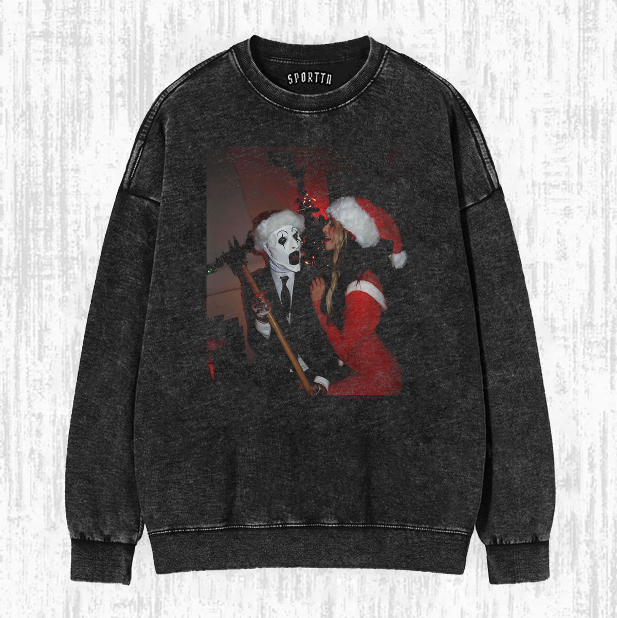 Art The Clown Santa Tee/Sweatshirt/Hoodie