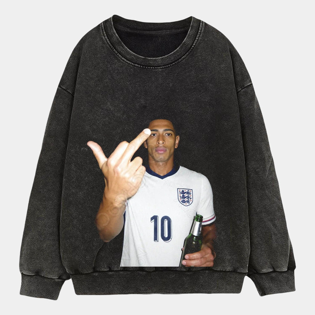Jude Bellingham England Football Culture Tee