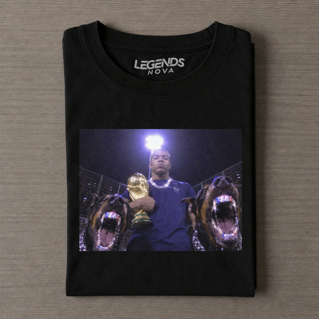 Kylian Mbappé France Tee