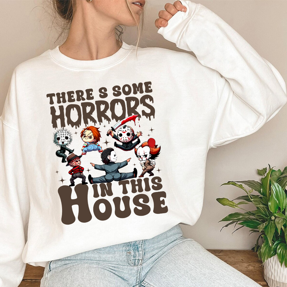 Spooky Vibes Only: Funny Horror Shirt