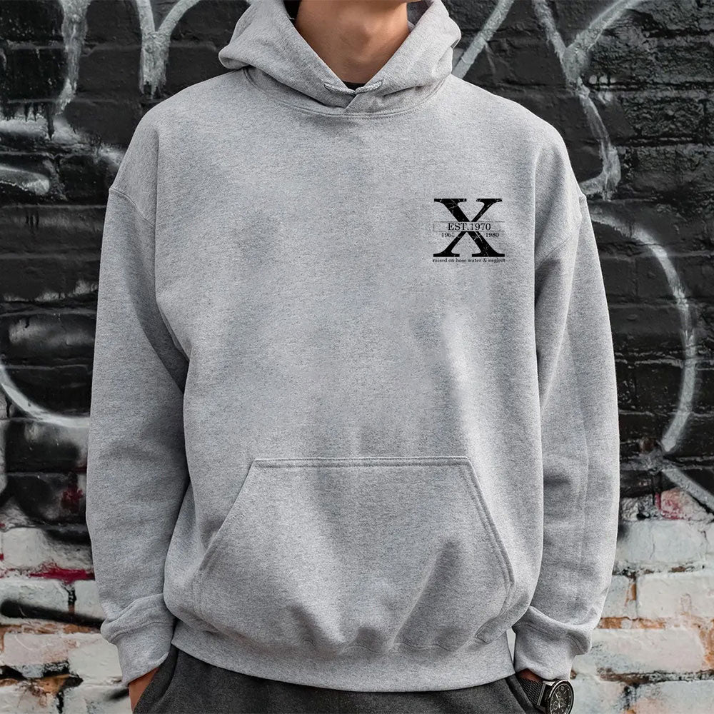 Custom Year Gen X T-shirt/Sweatshirt