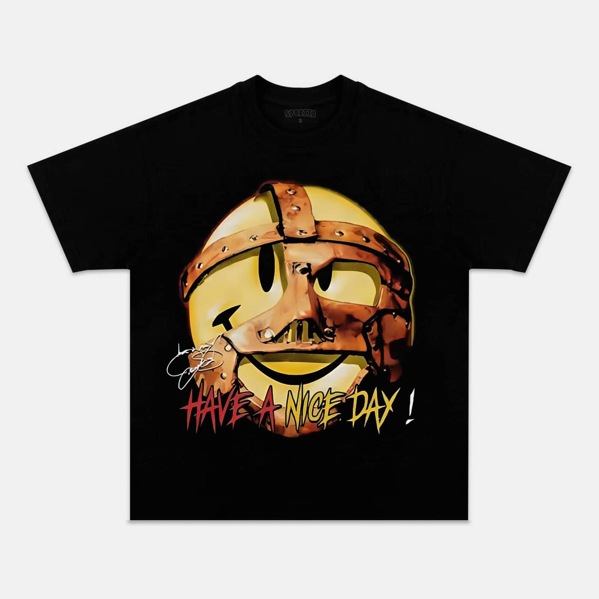 MANKIND TEE. 6.19