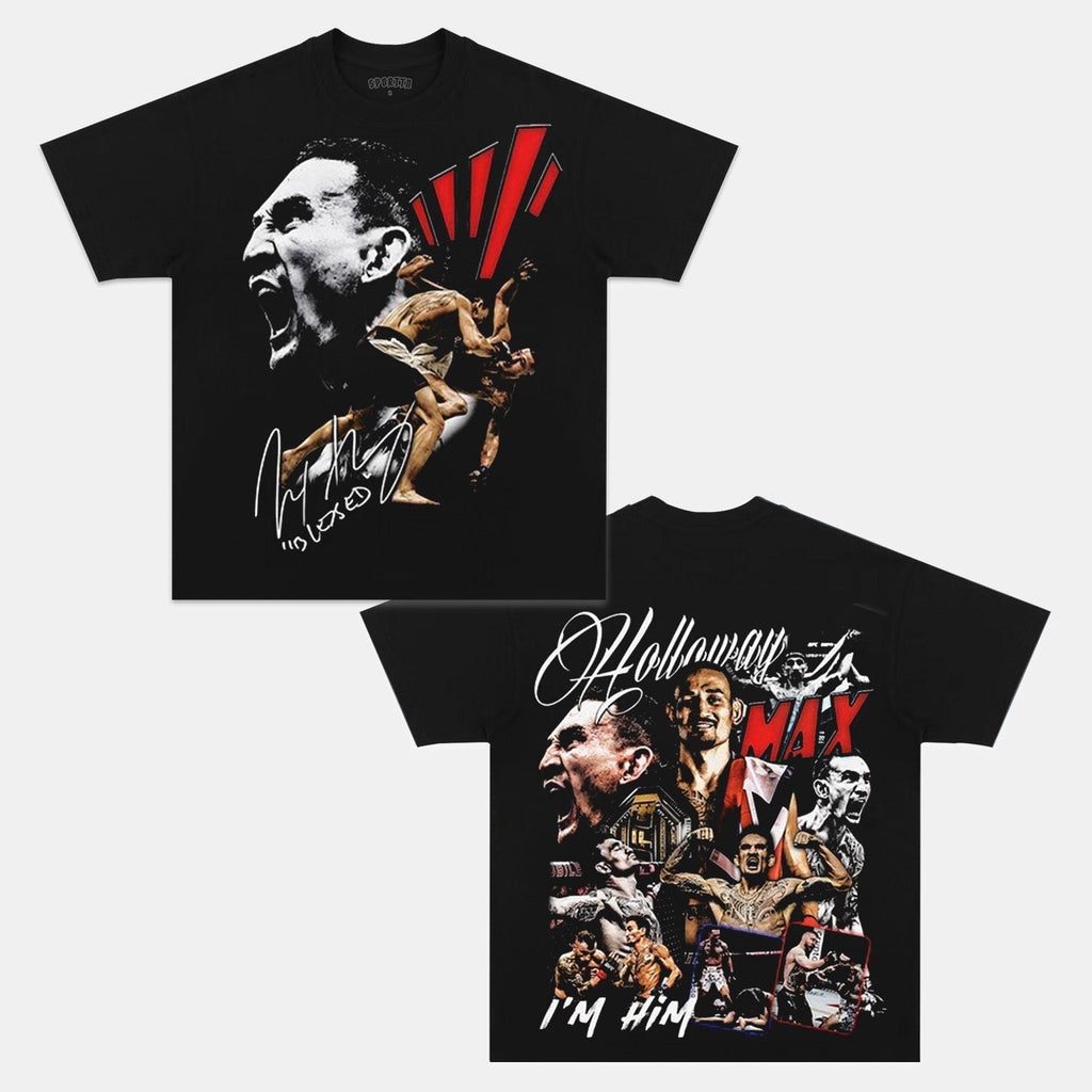MAX HOLLOWAY TEE