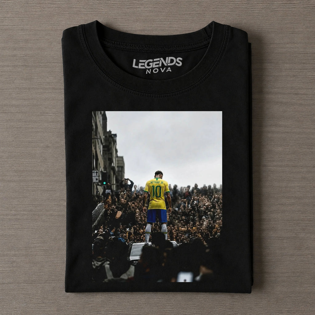 Neymar Brazil GOAT T-Shirt
