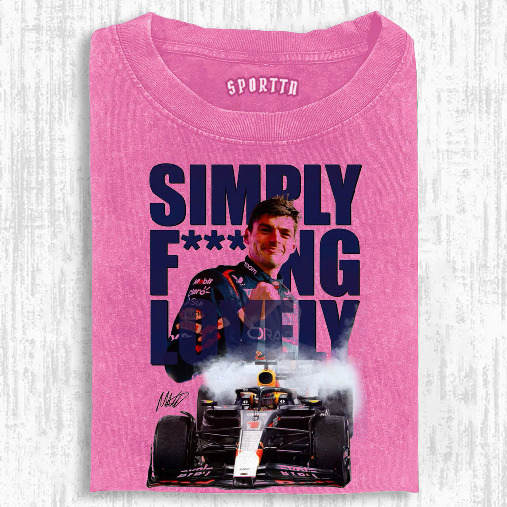 F1 MAX VERSTAPPEN TEE