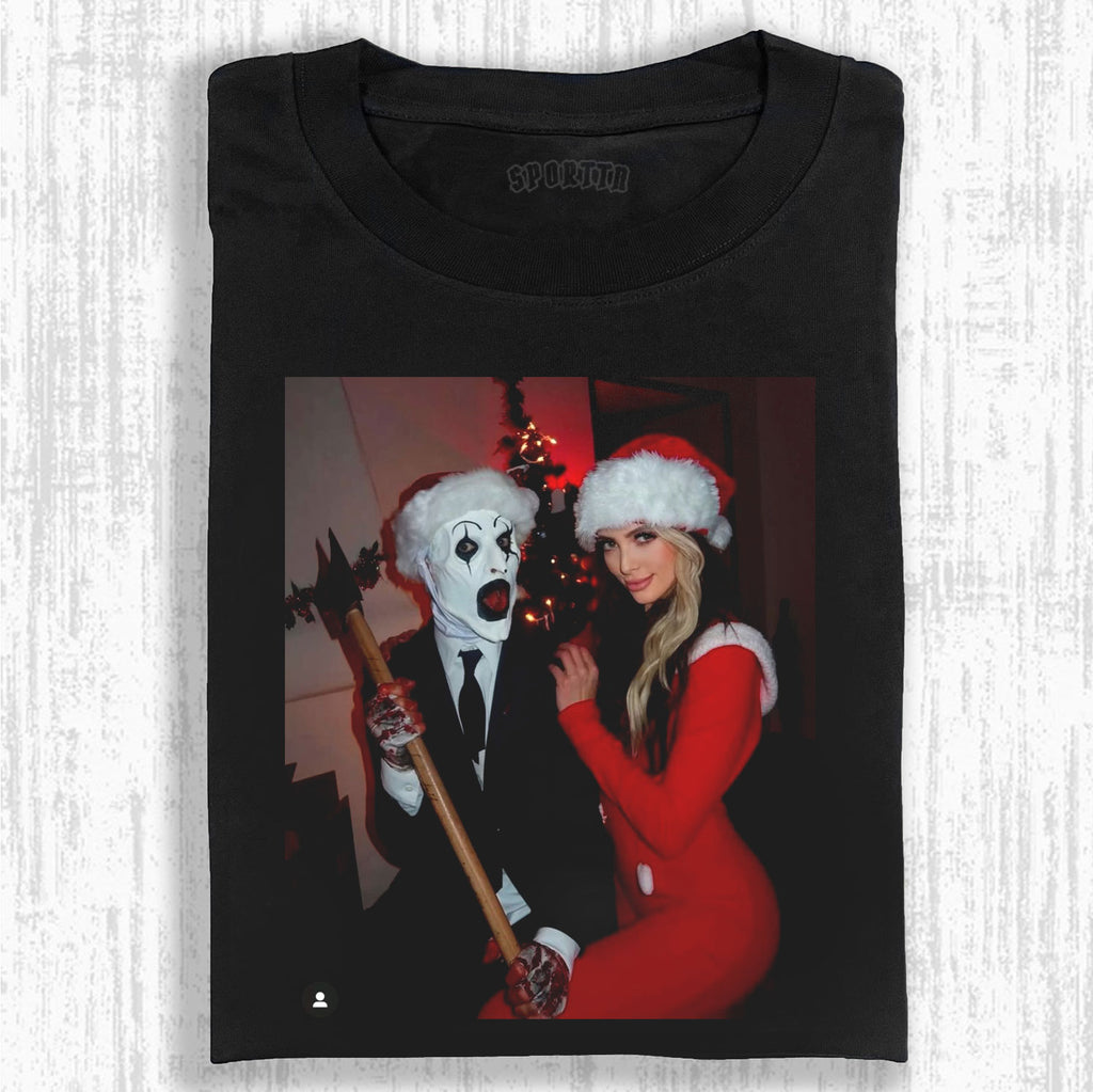 Art The Clown Santa Tee/Sweatshirt/Hoodie