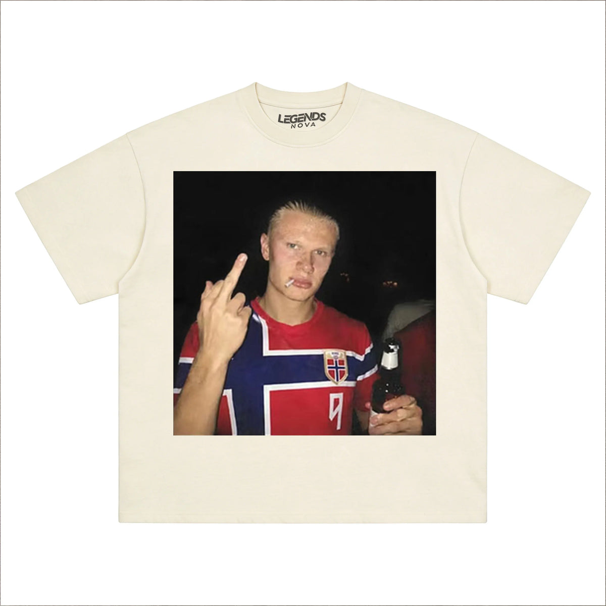 Norway Haaland Team Tee