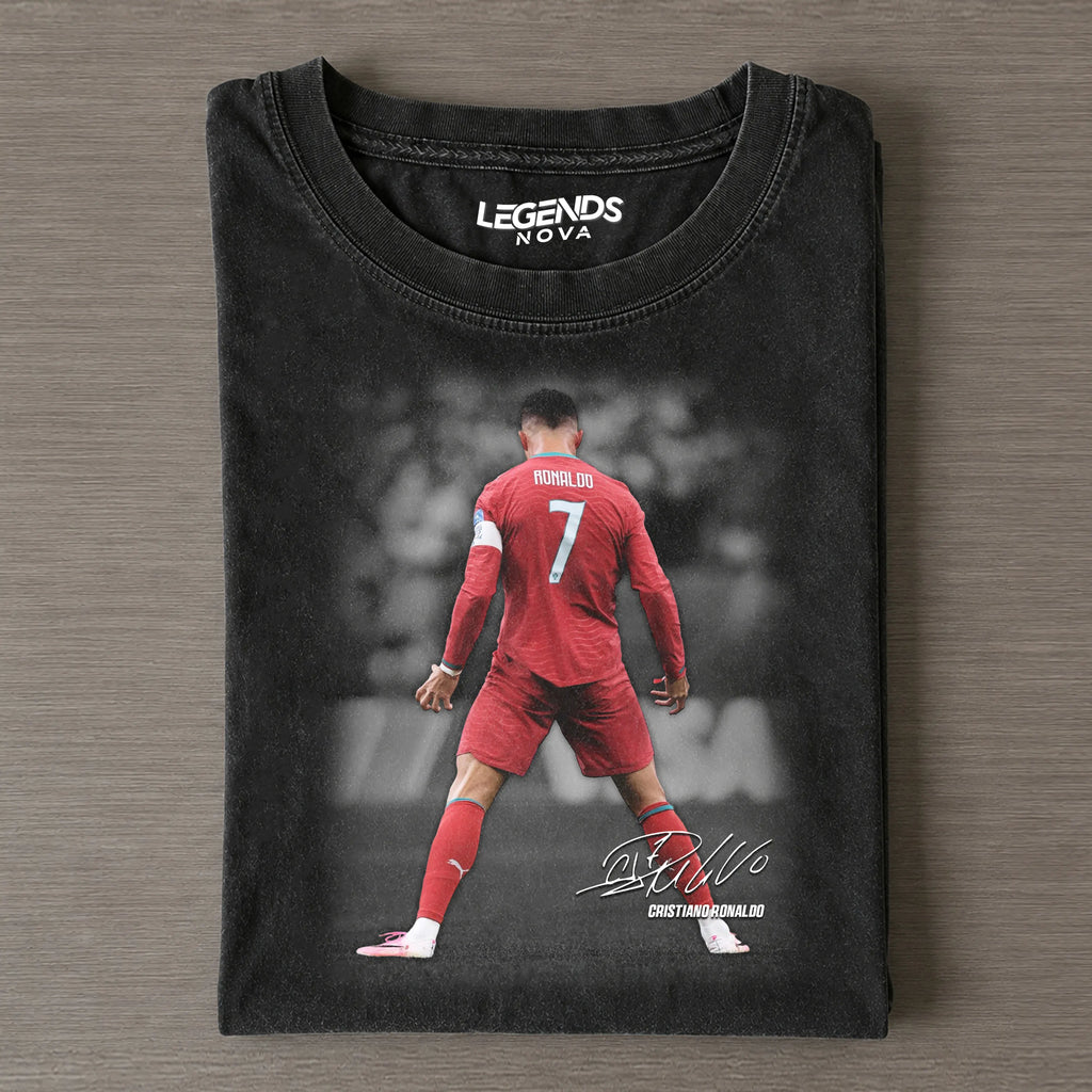 Cristiano Ronaldo 2026 Vintage TEE
