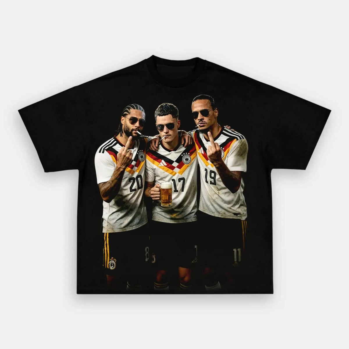 Germany Football Team 3.0 Tee