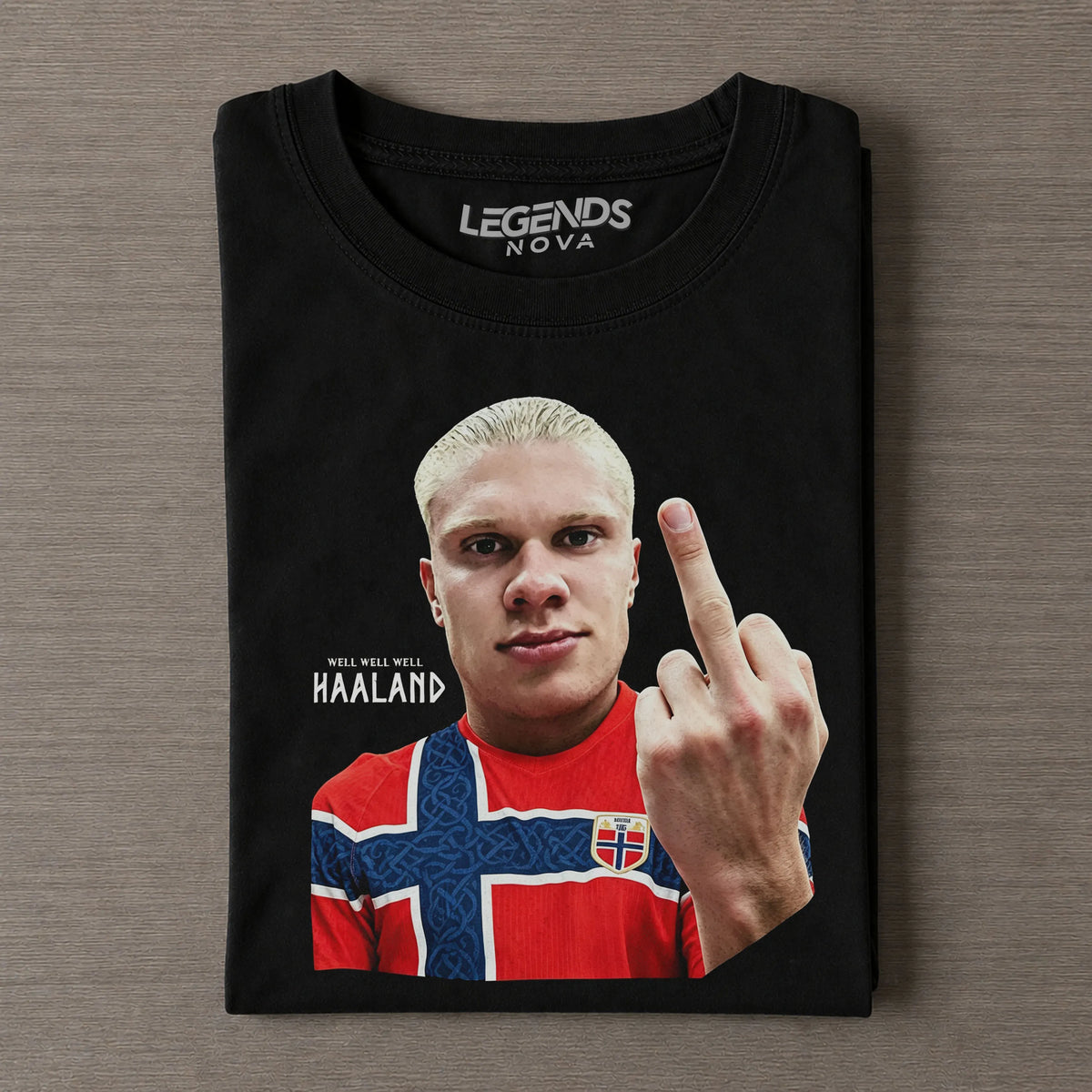 Erling Haaland Norway 2026 T-shirt