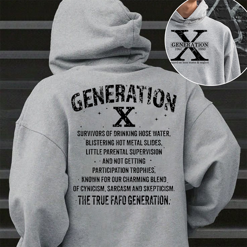 Generation X Png, Gen X Png, Raised On Hose Water And Neglect