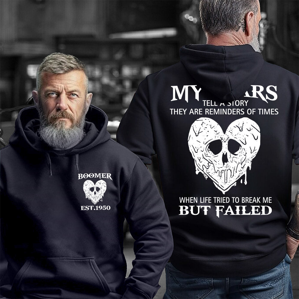 My Scars tell a story they are reminders of time T-shirt,Generation X 2 Side T-shirt, Custom Year Of Birth Sweatshirt, Unisex Hoodie