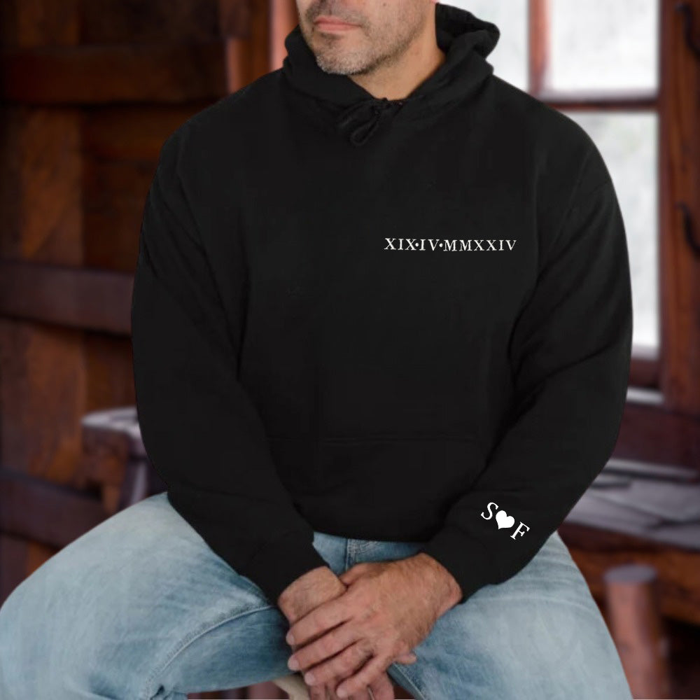 Roman Numerals With Eachothers Initials And a special message