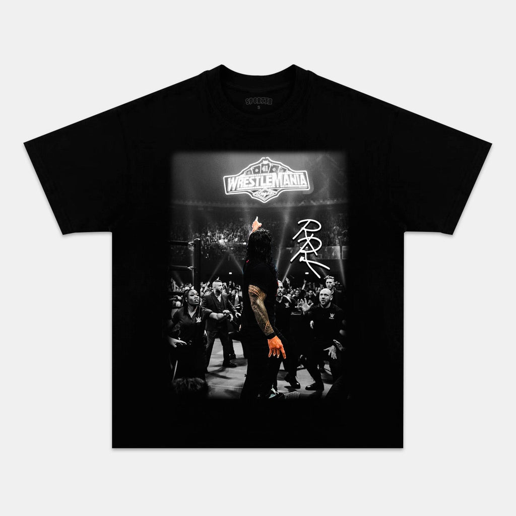 ROMAN REIGNS TEE 4.15