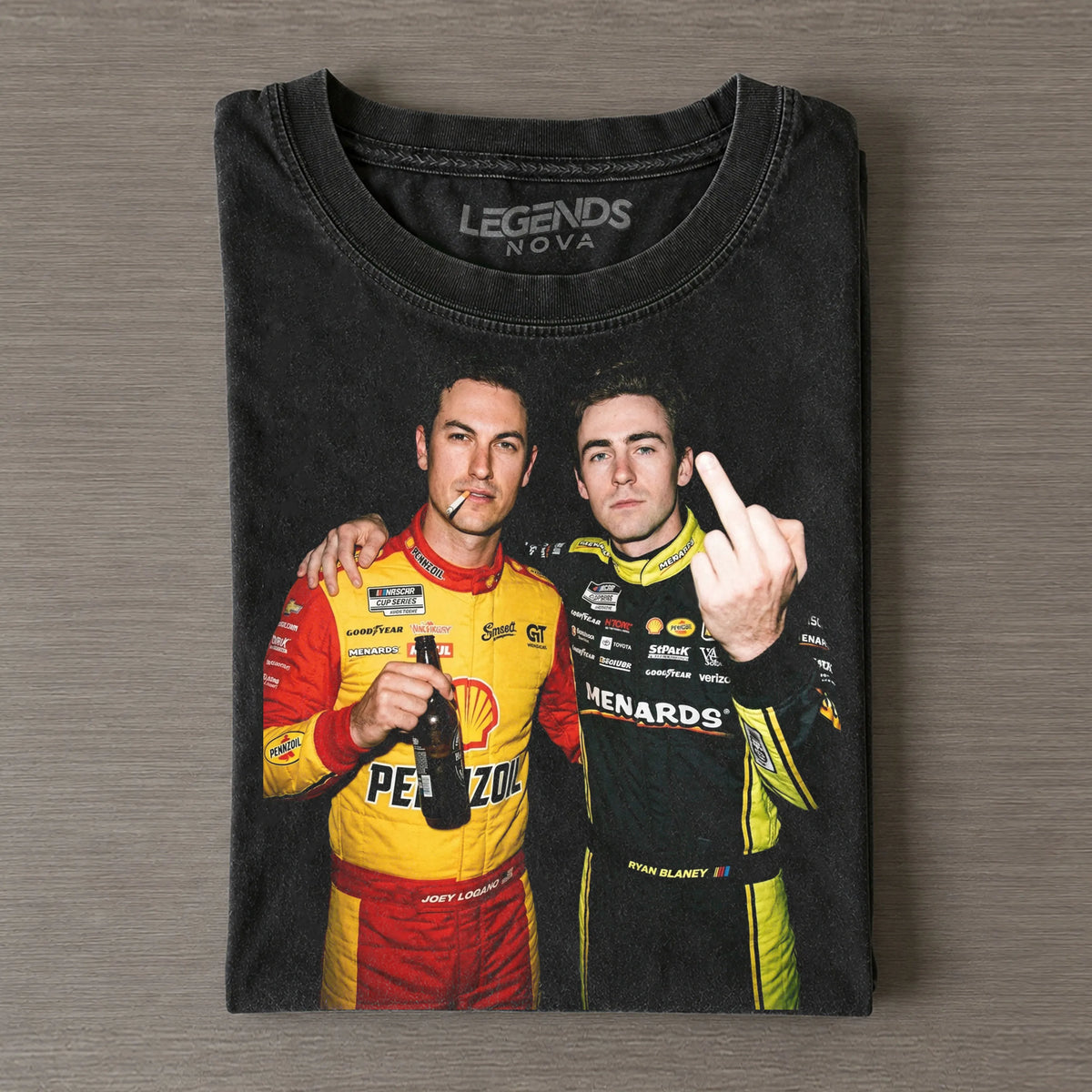 Joey Logano & Ryan Blaney Vintage T-shirt