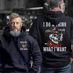 "I DO A THING CALLED WHAT I WANT" shirt ,Customize Gen X Shirt.