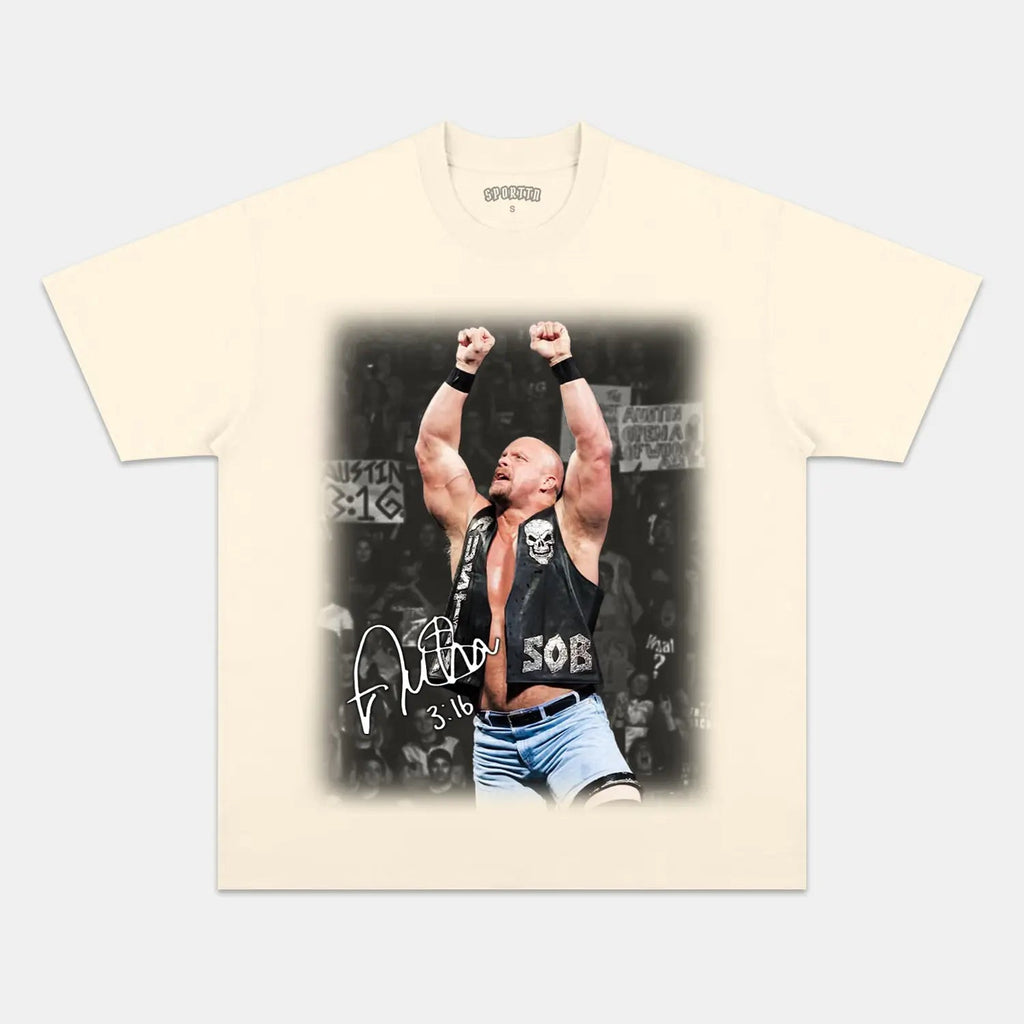 STEVE AUSTIN 3.5 TEE