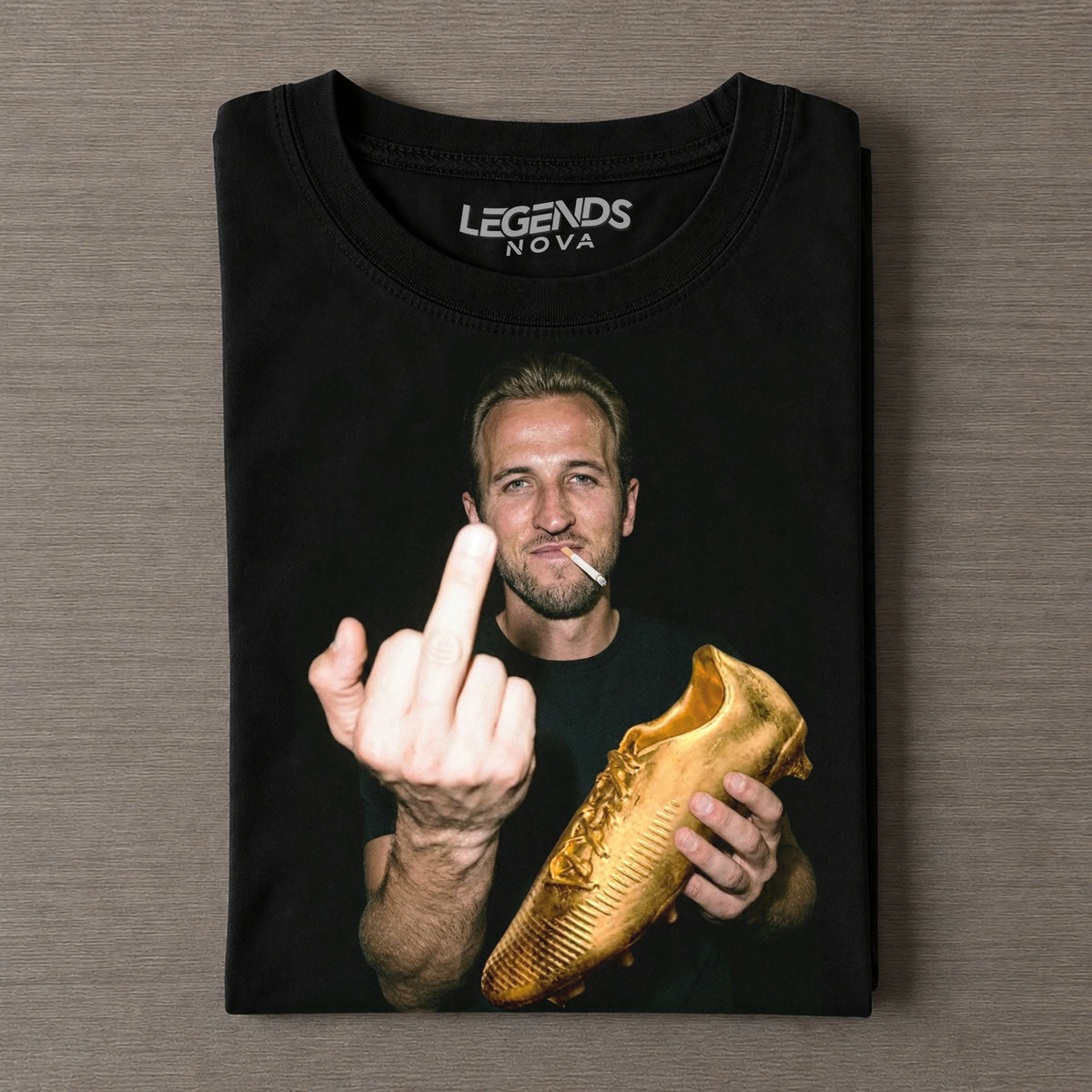 Harry Kane Golden Boot Bootleg Vintage Tee