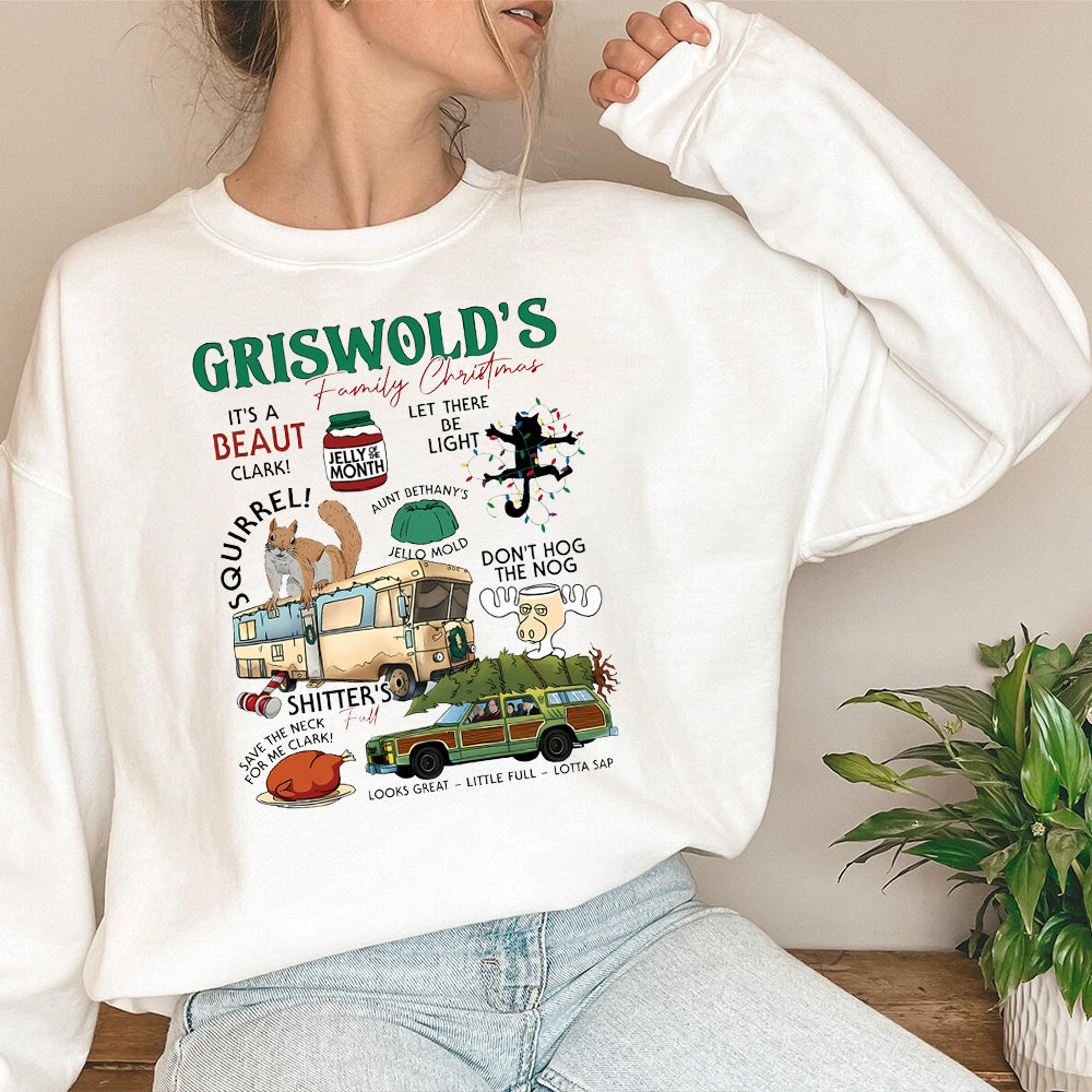 Griswold Christmas Shirt,Christmas Tree Farm Shirt, Family Vacation Match, National Lampoon's Christmas Vacation.