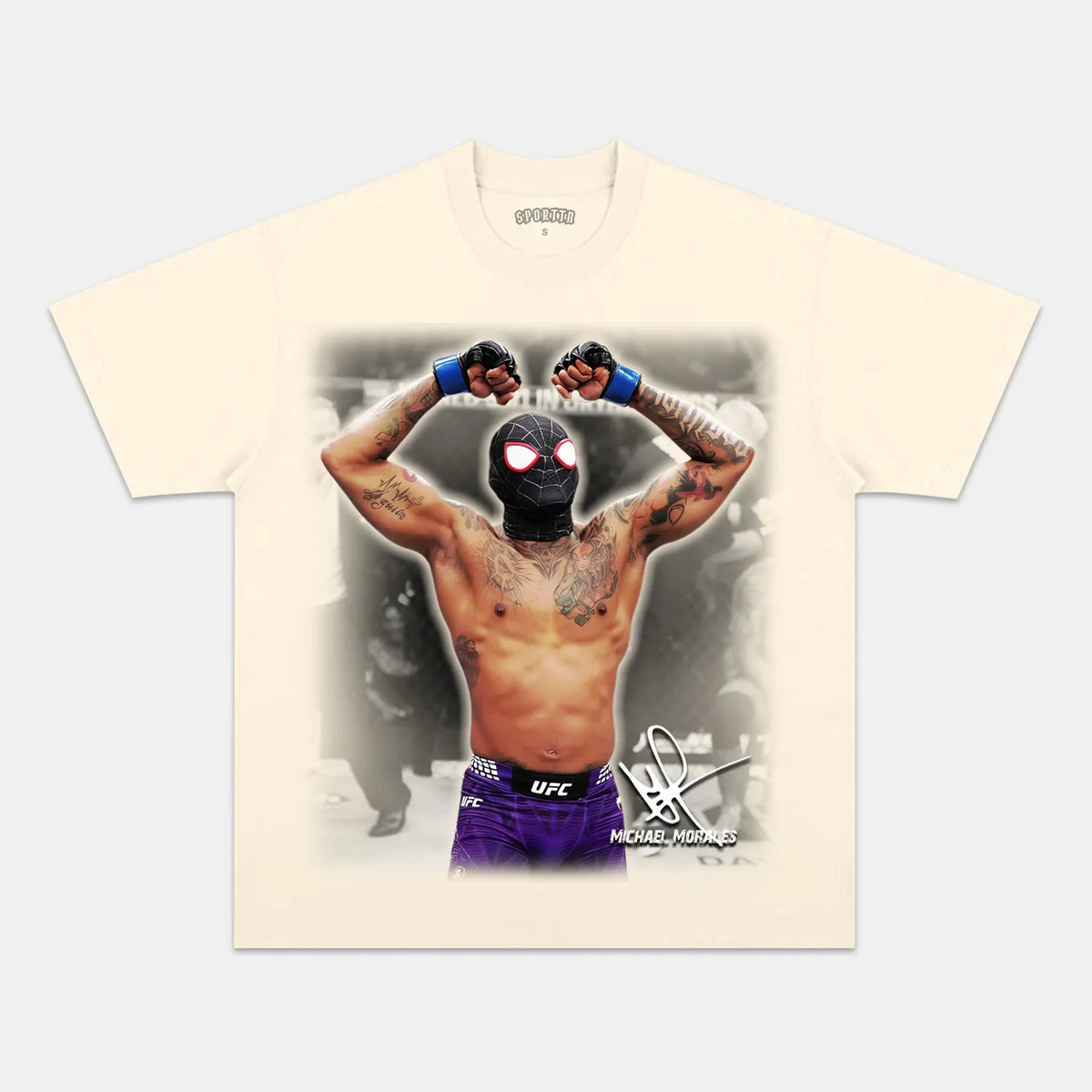 MICHAEL MORALES TEE