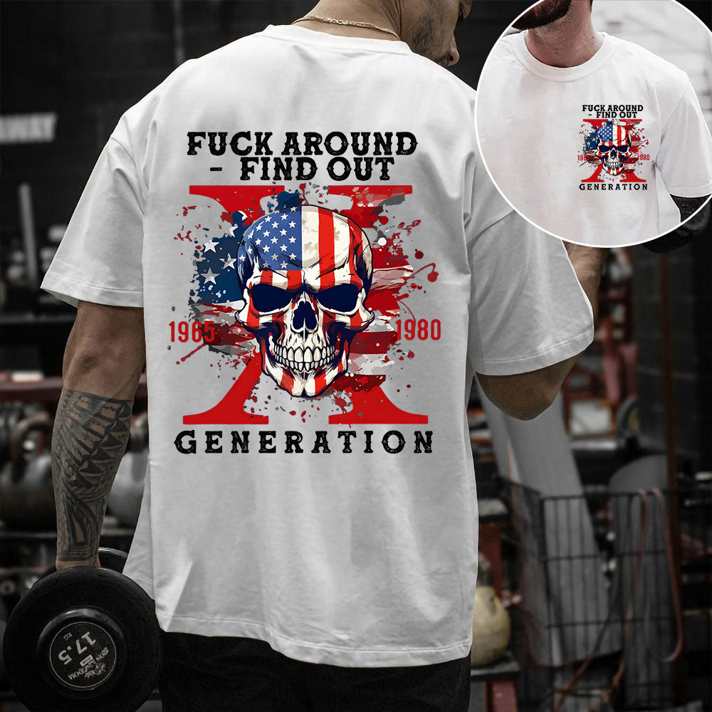 Custom Generation X Skull T-shirt/Sweatshirt