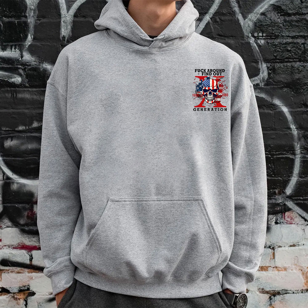 Custom Generation X Skull T-shirt/Sweatshirt