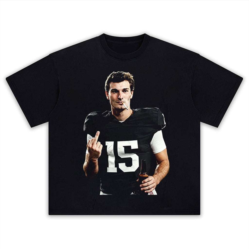 Fernando Mendoza Raiders NFL No. 1 pick T-shirt
