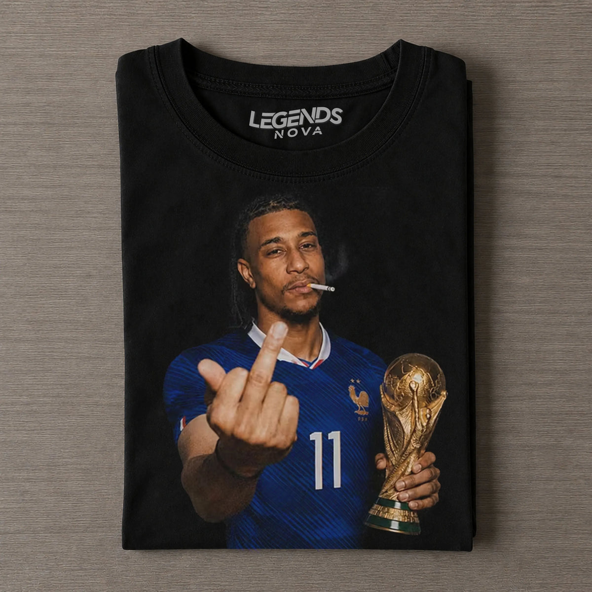 Michael Olise France Vintage T-Shirt