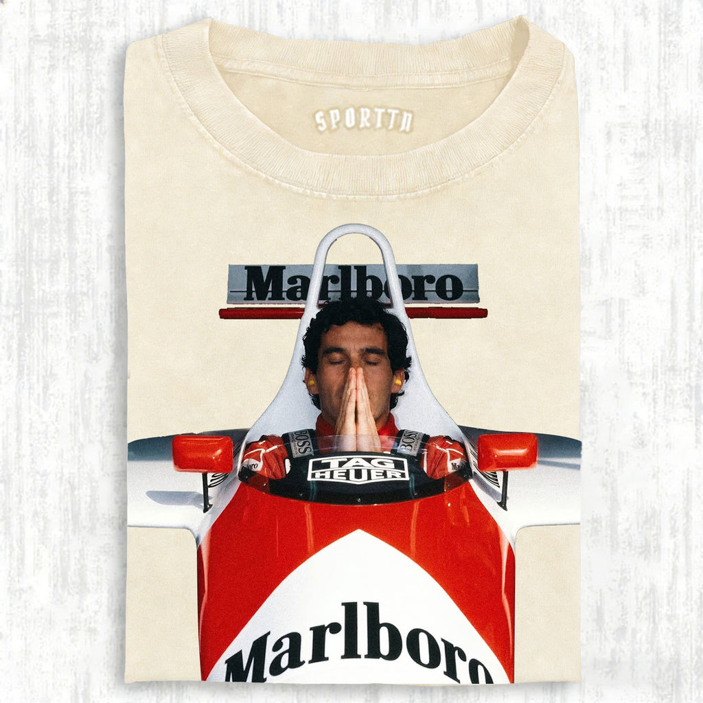 F1 Senna Legend T-shirt