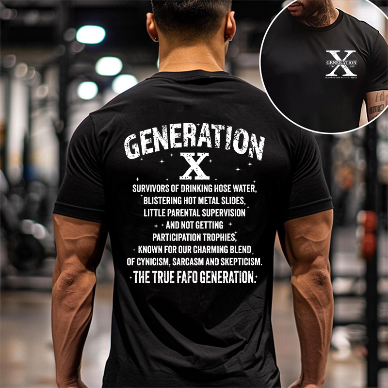 Generation X Png, Gen X Png, Raised On Hose Water And Neglect