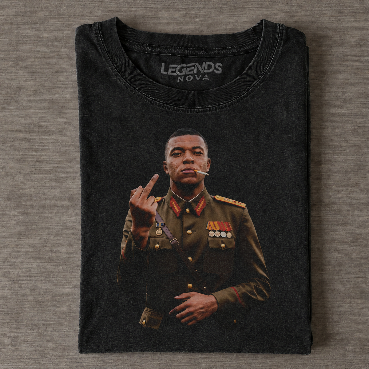 Kylian Mbappé 2026 Vintage Tee
