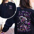 "Ho Ho Holy shit what a year" shirt ,Christmas themed Customize Gen X Shirt.