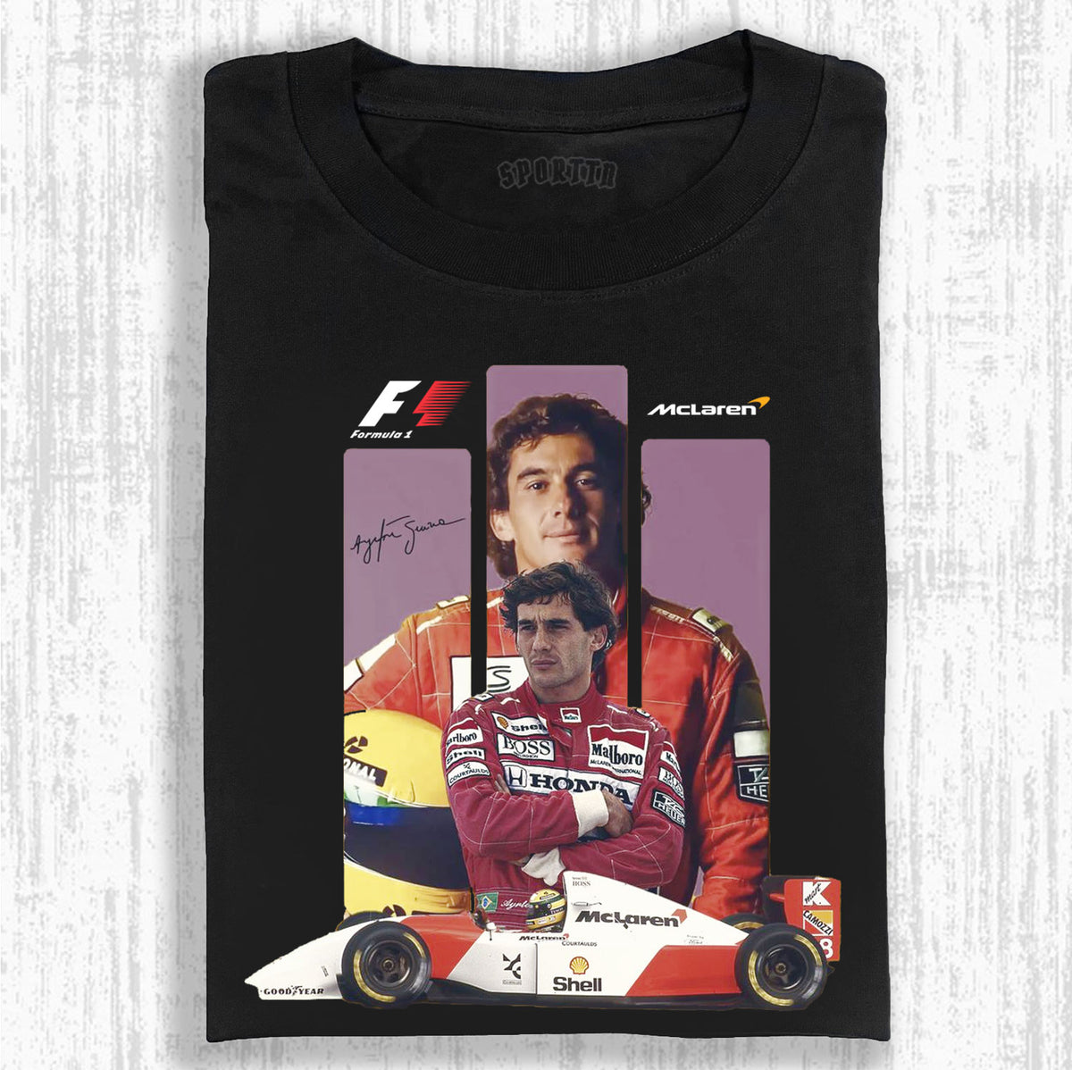 Ayrton Senna T-shirt/Sweatshirt/Hoodie