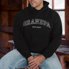 Custom Embroidered Sweatshirt with your child's name and heart on the sleeve as a Parents' Memorial Day