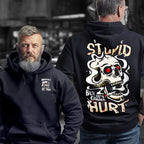 "I CAN FIX STUPID, BUT IT'S CONNA HURT "shirt. Customize Gen X Shirt.