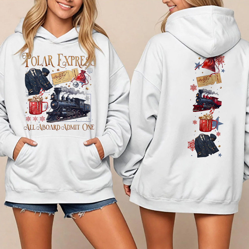 Christmas themed shirt,Christmas movie shirt,The Polar Express shirt.