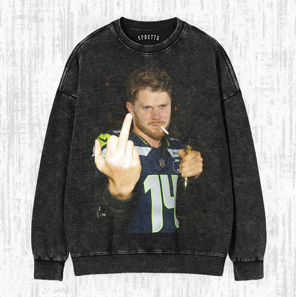 Sam Darnold Seahawks  NFL T-shirt