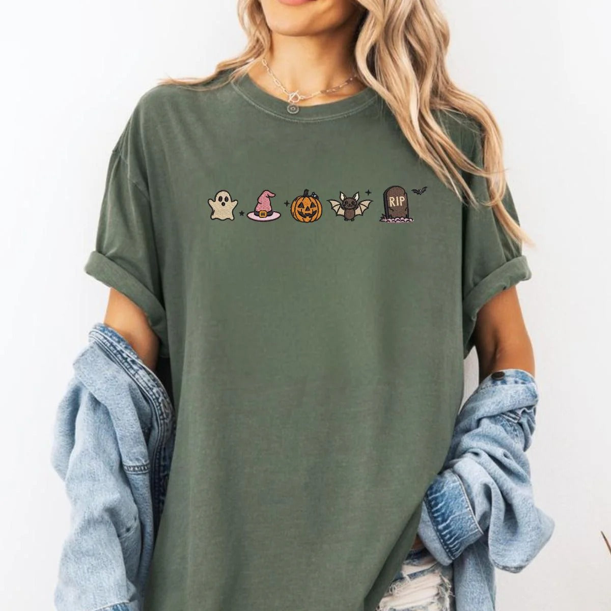 Halloween Unique Icons' shirt.