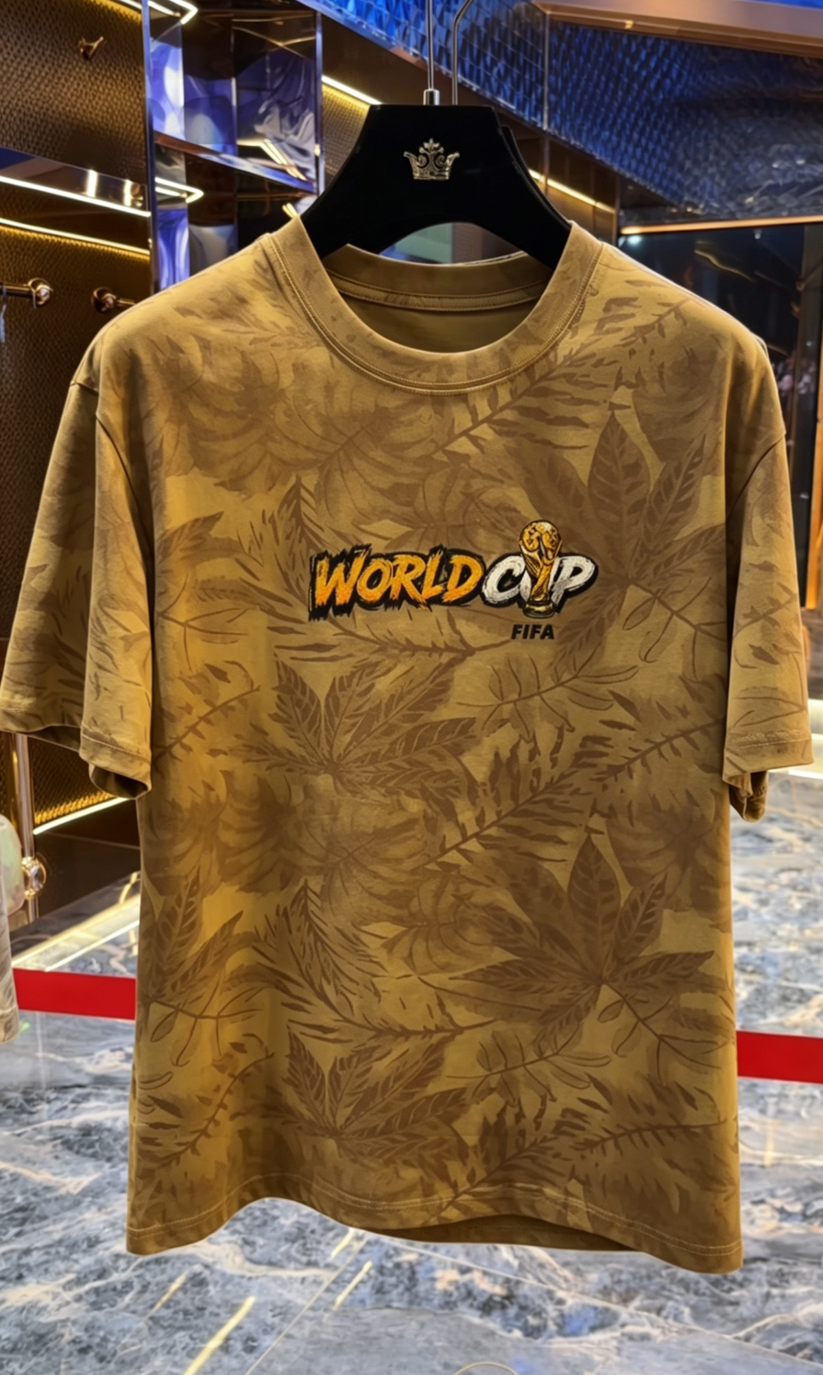 2026 World Cup Men's and Women's Commemorative 100% Cotton 3D T-Shirts