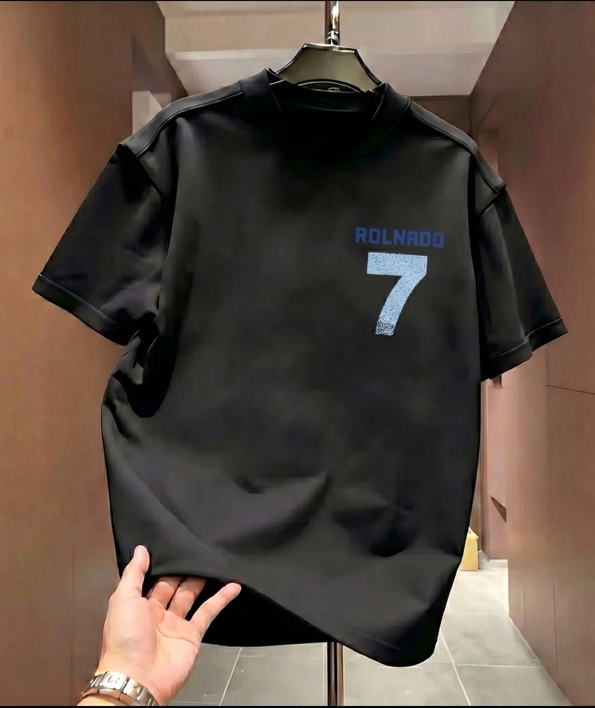 2026 New CR7 100% Cotton Breathable T-Shirt