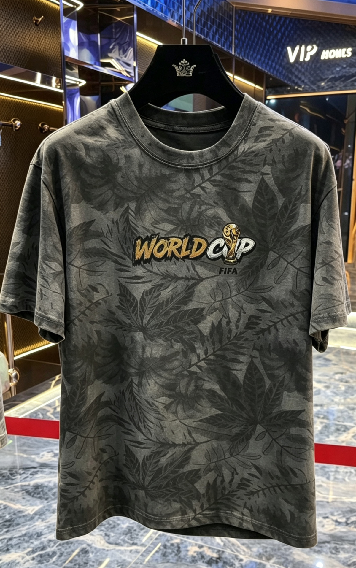 2026 World Cup Men's and Women's Commemorative 100% Cotton 3D T-Shirts