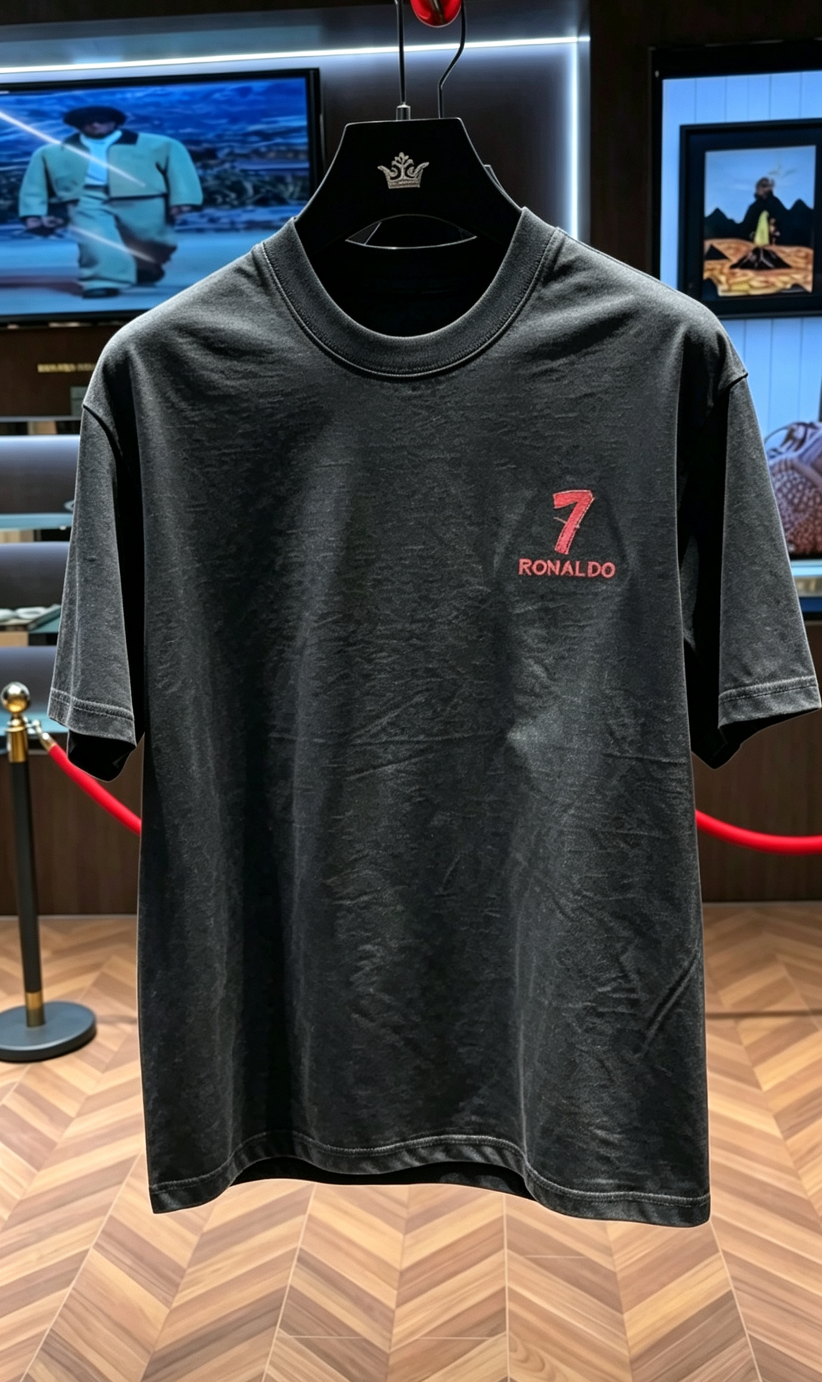 2026 Summer New Arrivals: Cristiano Ronaldo 100% Cotton Breathable T-Shirt