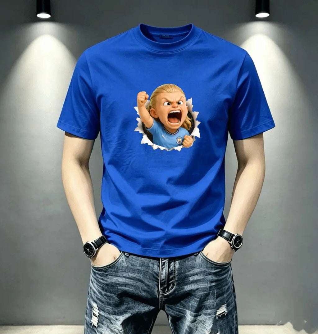 2026 New Collection: Unisex 100% Cotton T-Shirts