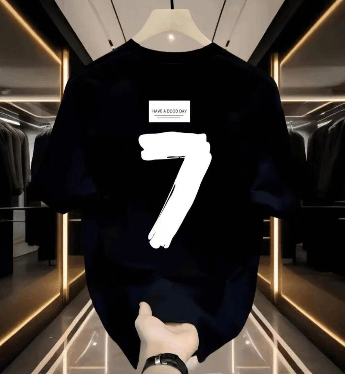 2026 New CR7 100% Cotton Breathable T-Shirt