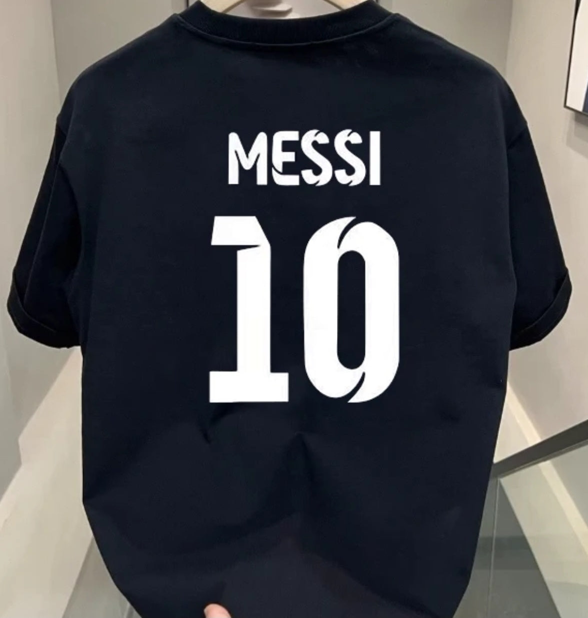 2026 New Arrival: 100% Cotton Unisex Messi Commemorative Edition T-Shirt