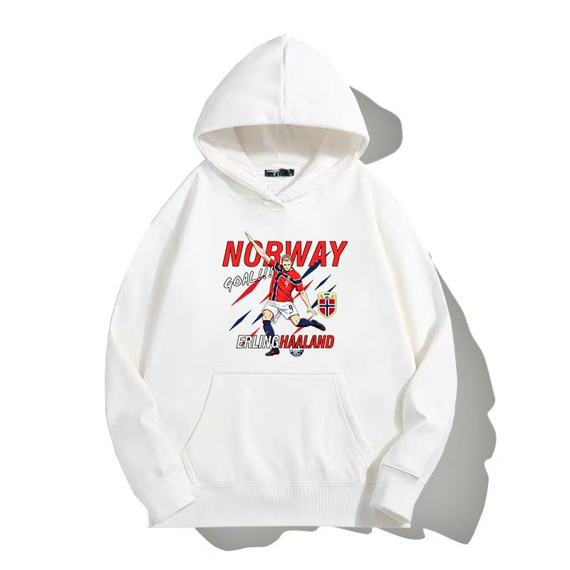 Norway National Team Haaland Hoodie