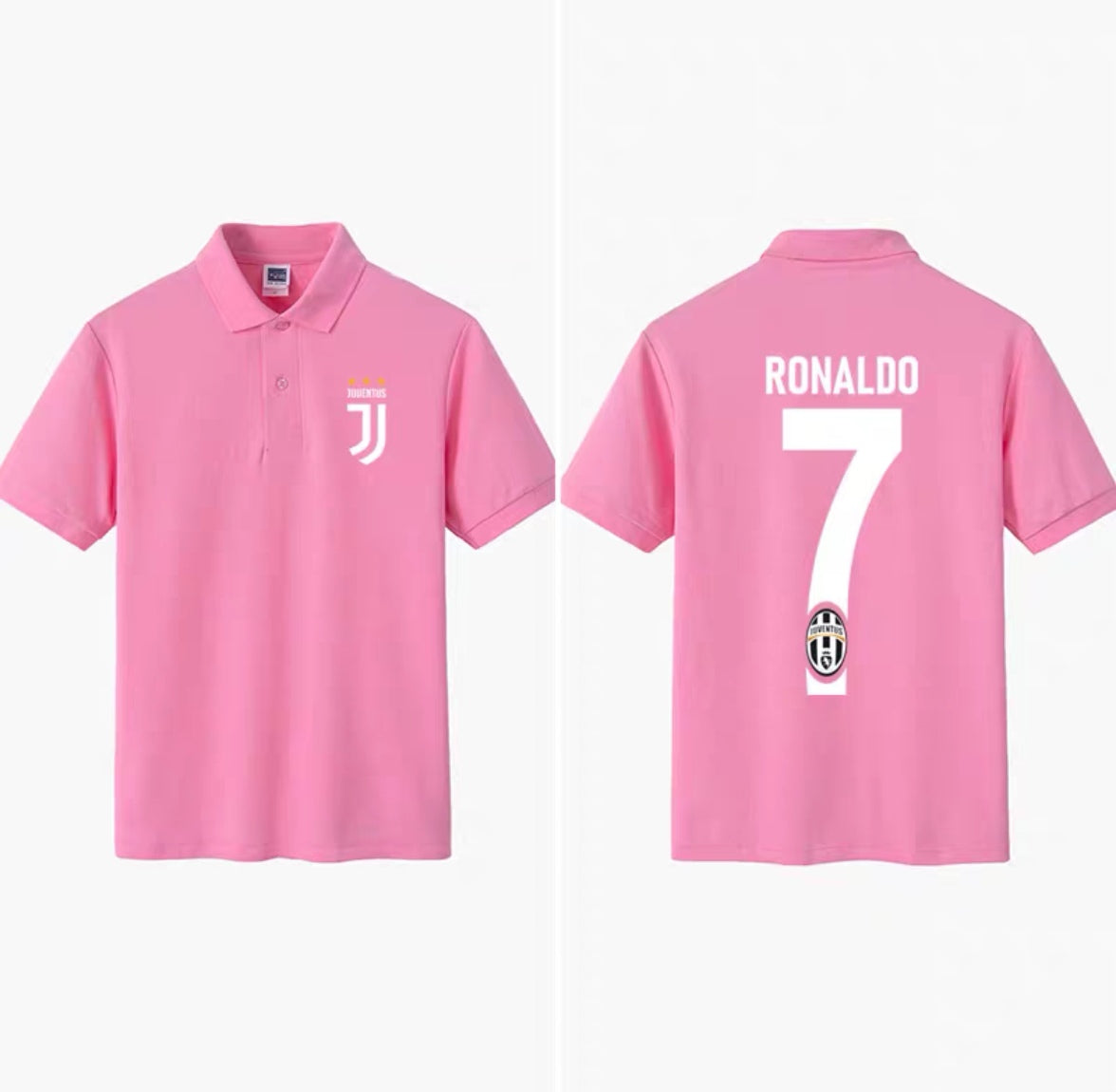 Cristiano Ronaldo (CR7) Soccer Training Polo Shirt
