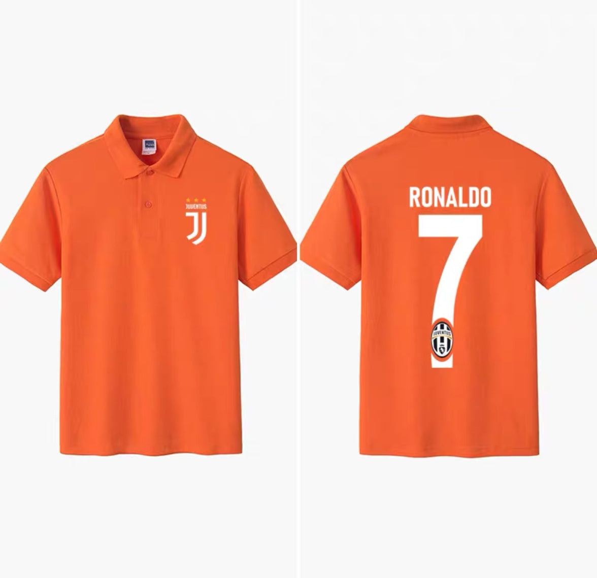 Cristiano Ronaldo (CR7) Soccer Training Polo Shirt
